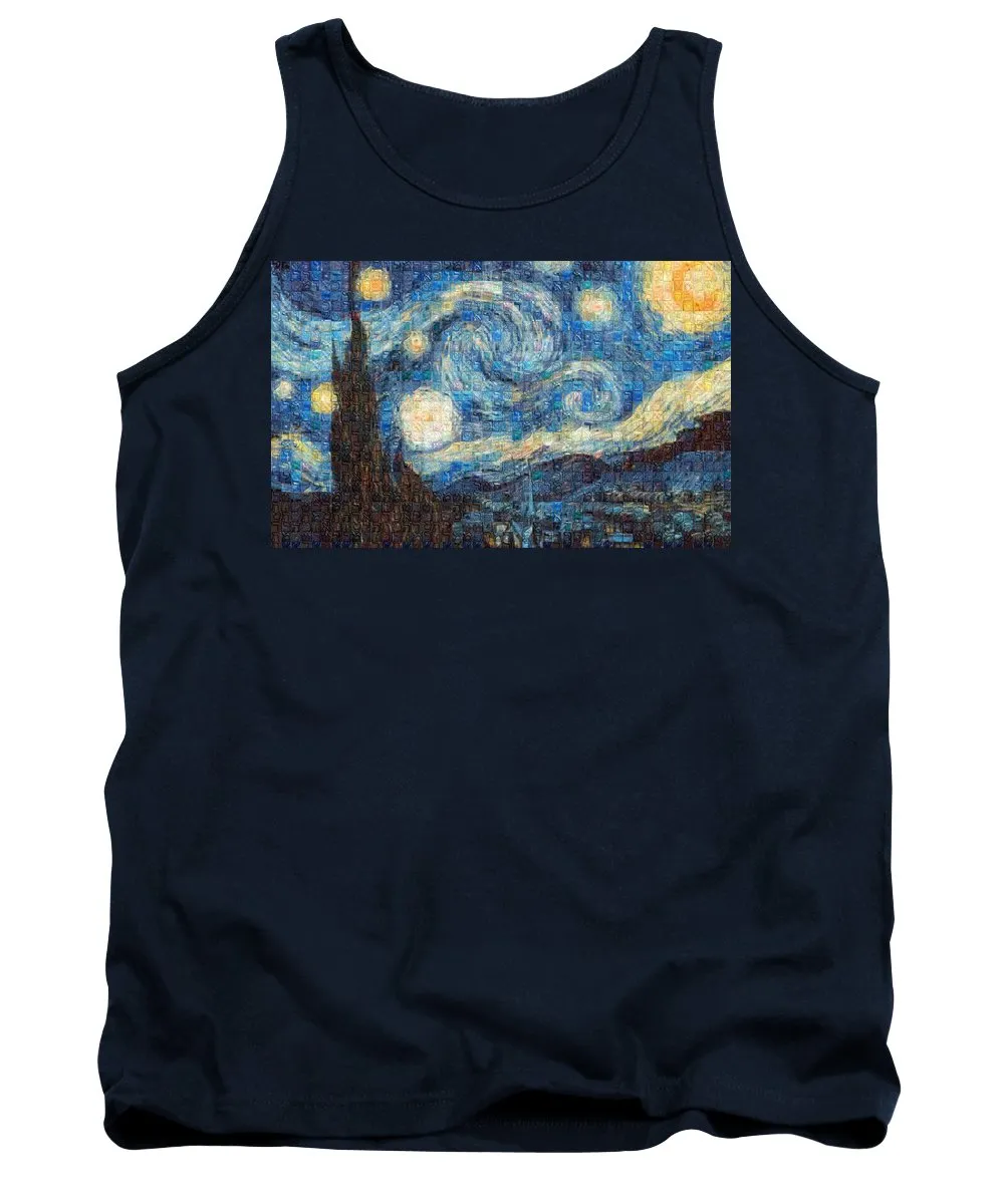 Tribute to Van Gogh - 3 - Tank Top