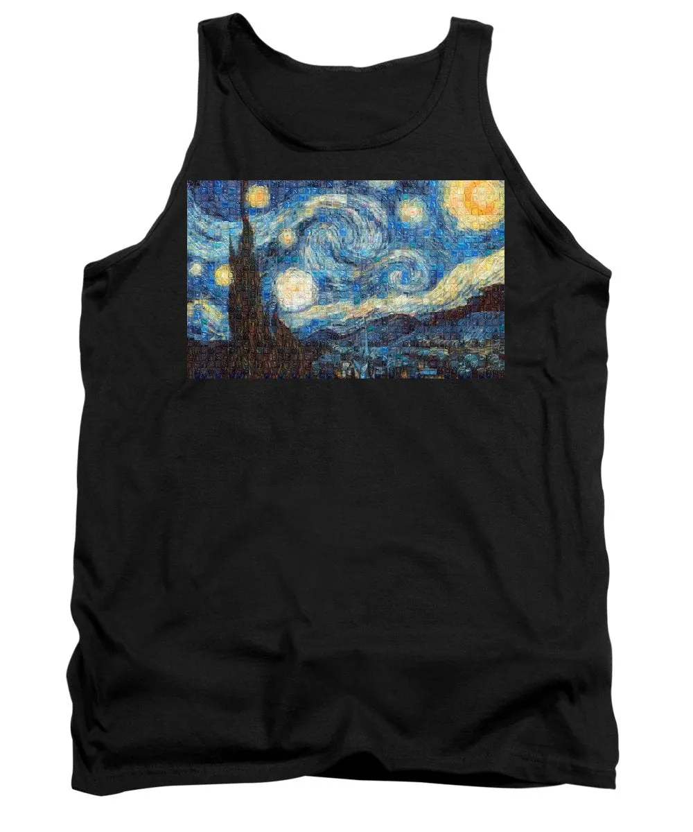 Tribute to Van Gogh - 3 - Tank Top