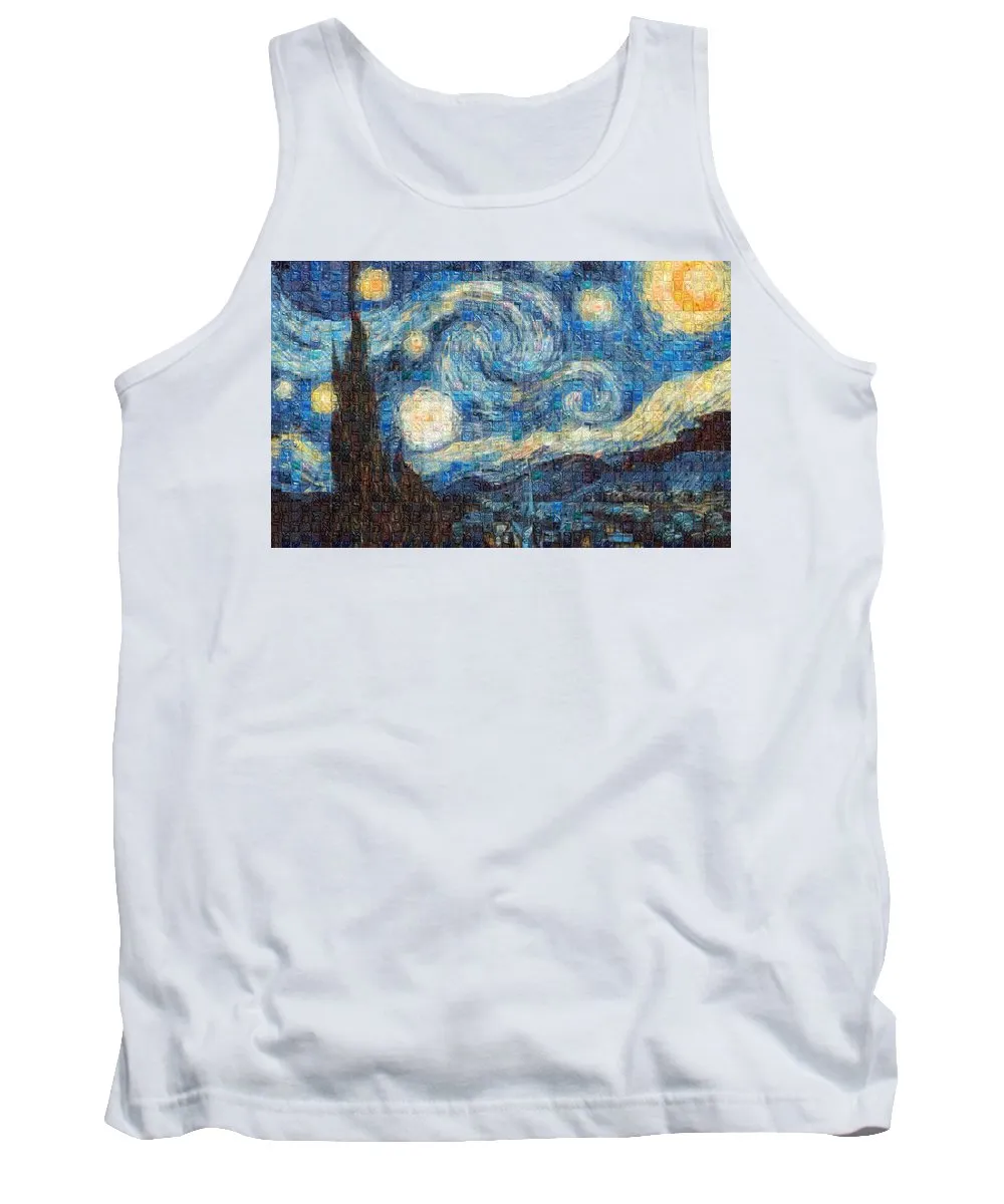 Tribute to Van Gogh - 3 - Tank Top