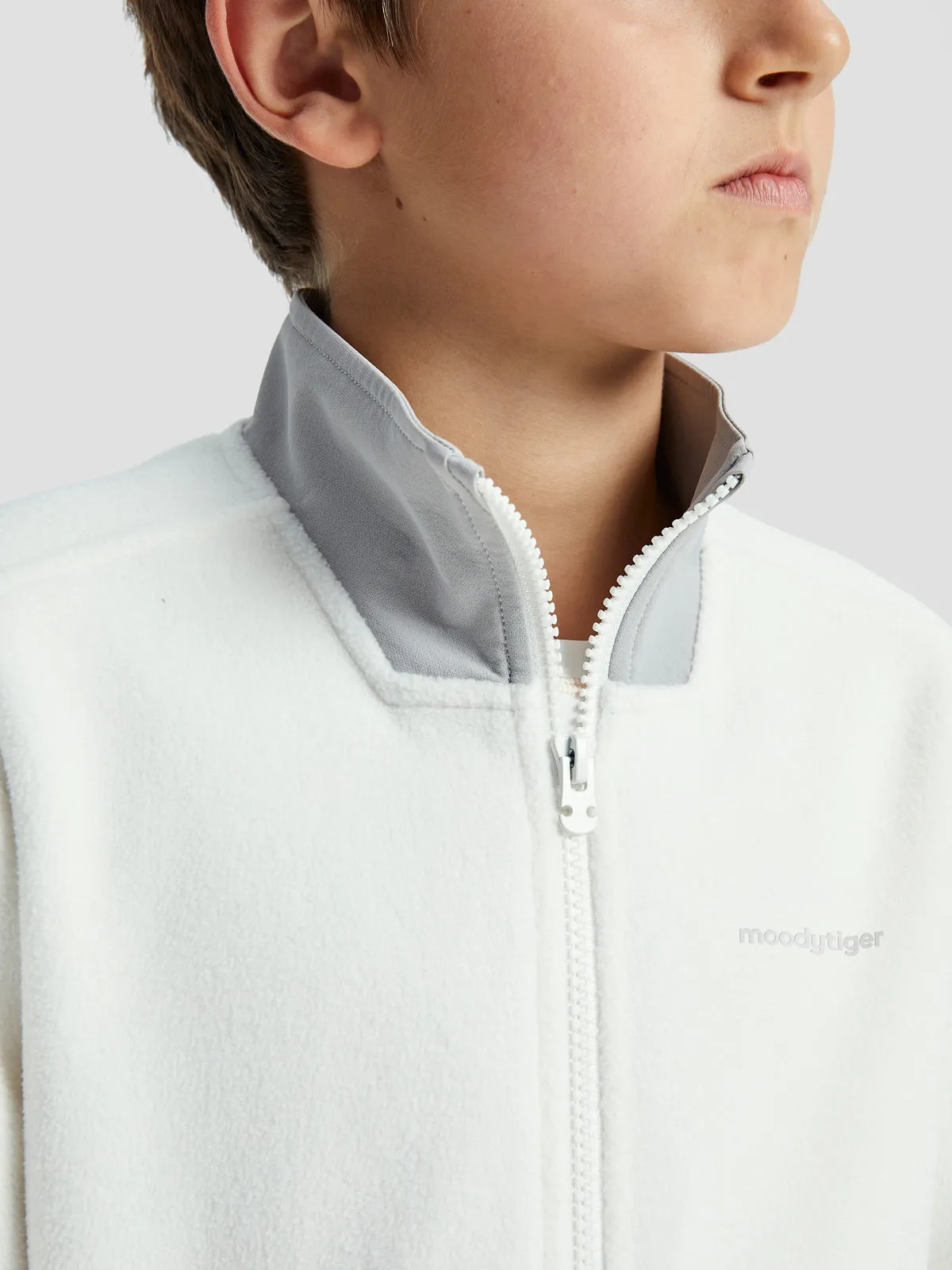 Two-Pocket Fleece Jacket