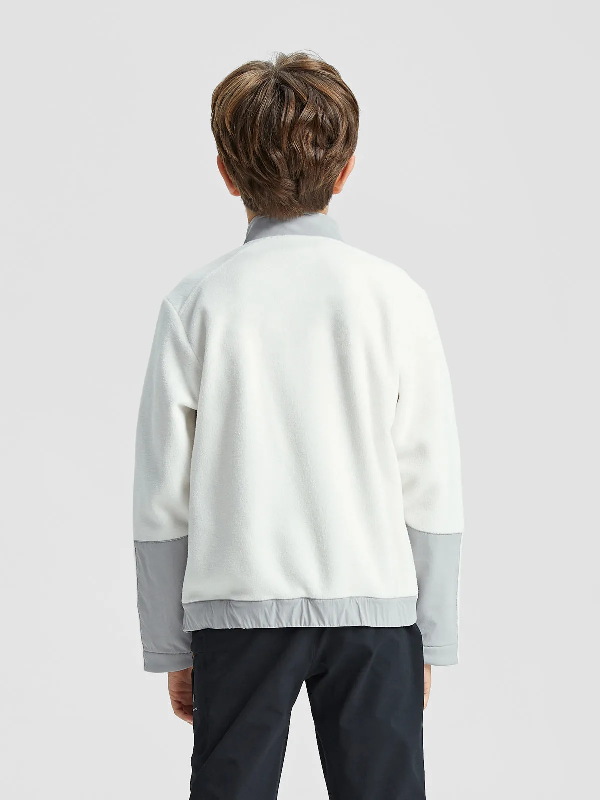 Two-Pocket Fleece Jacket