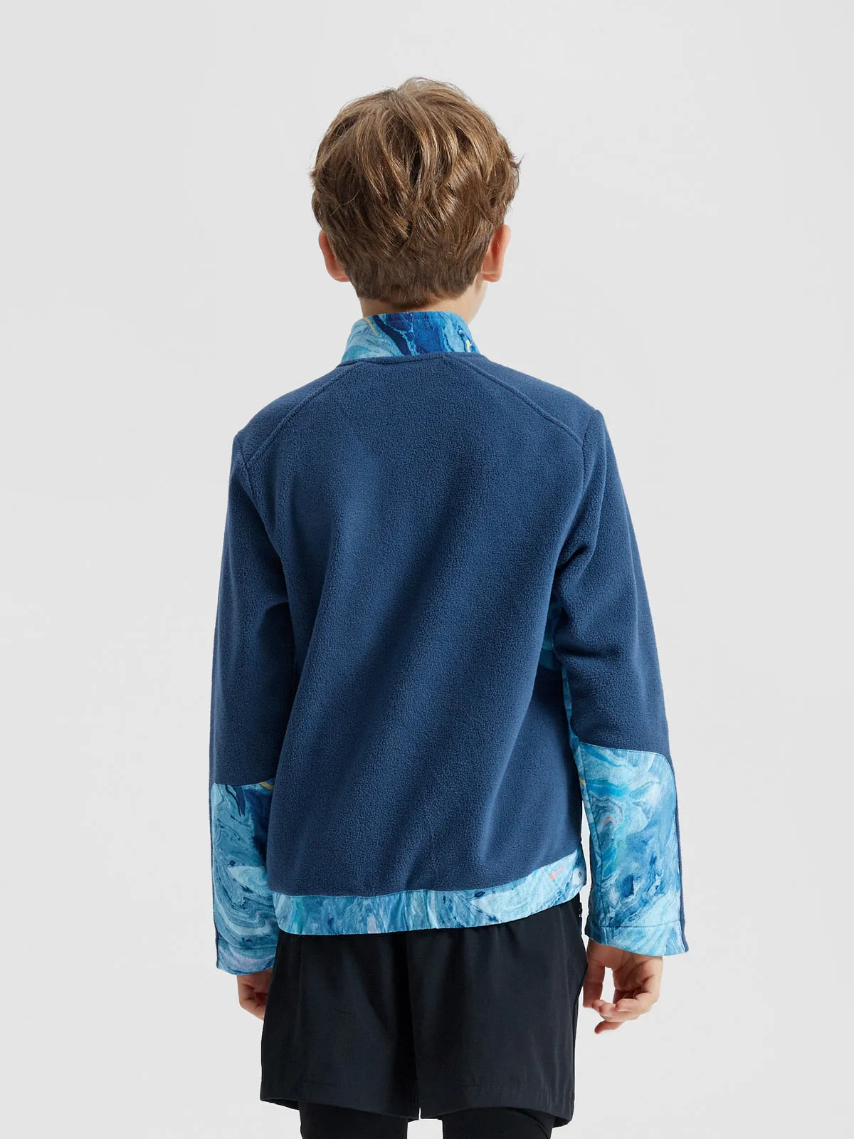 Two-Pocket Fleece Jacket