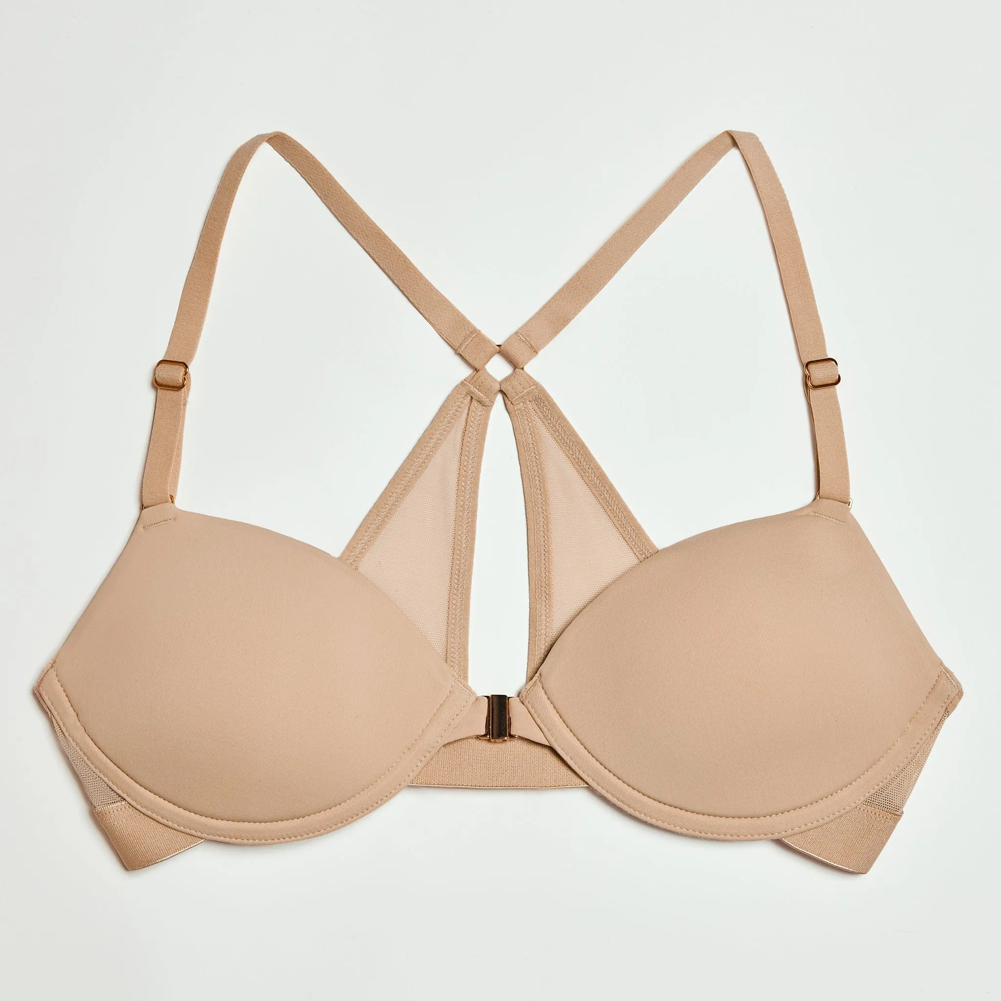 Ultimate Racerback T-Shirt Bra Fawn