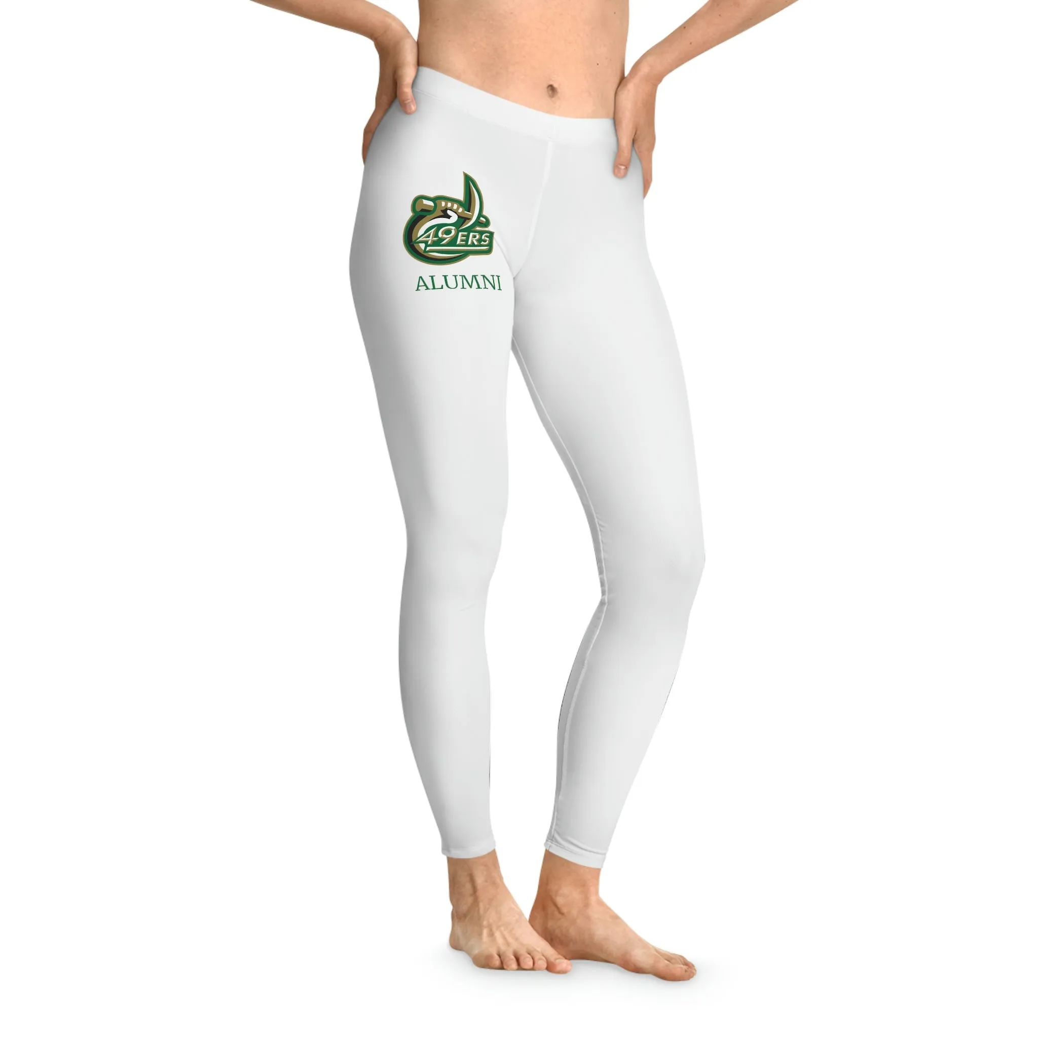 UNCC ALUMNI Stretchy Leggings