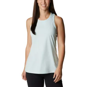 Women's Columbia Sun Trek Racerback Tank Icy Morn