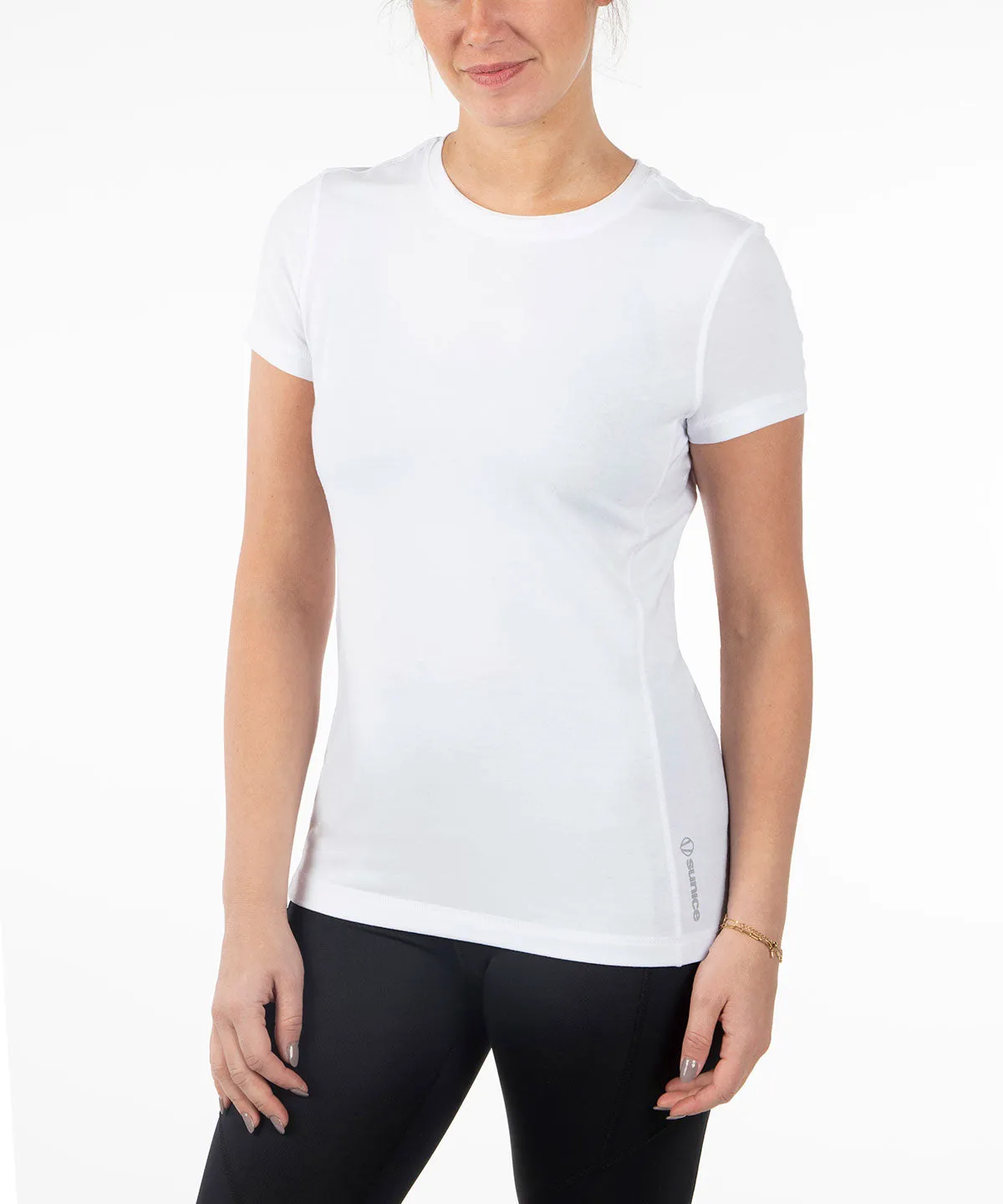 Women's Grace Short Sleeve Tee Shirt Knit