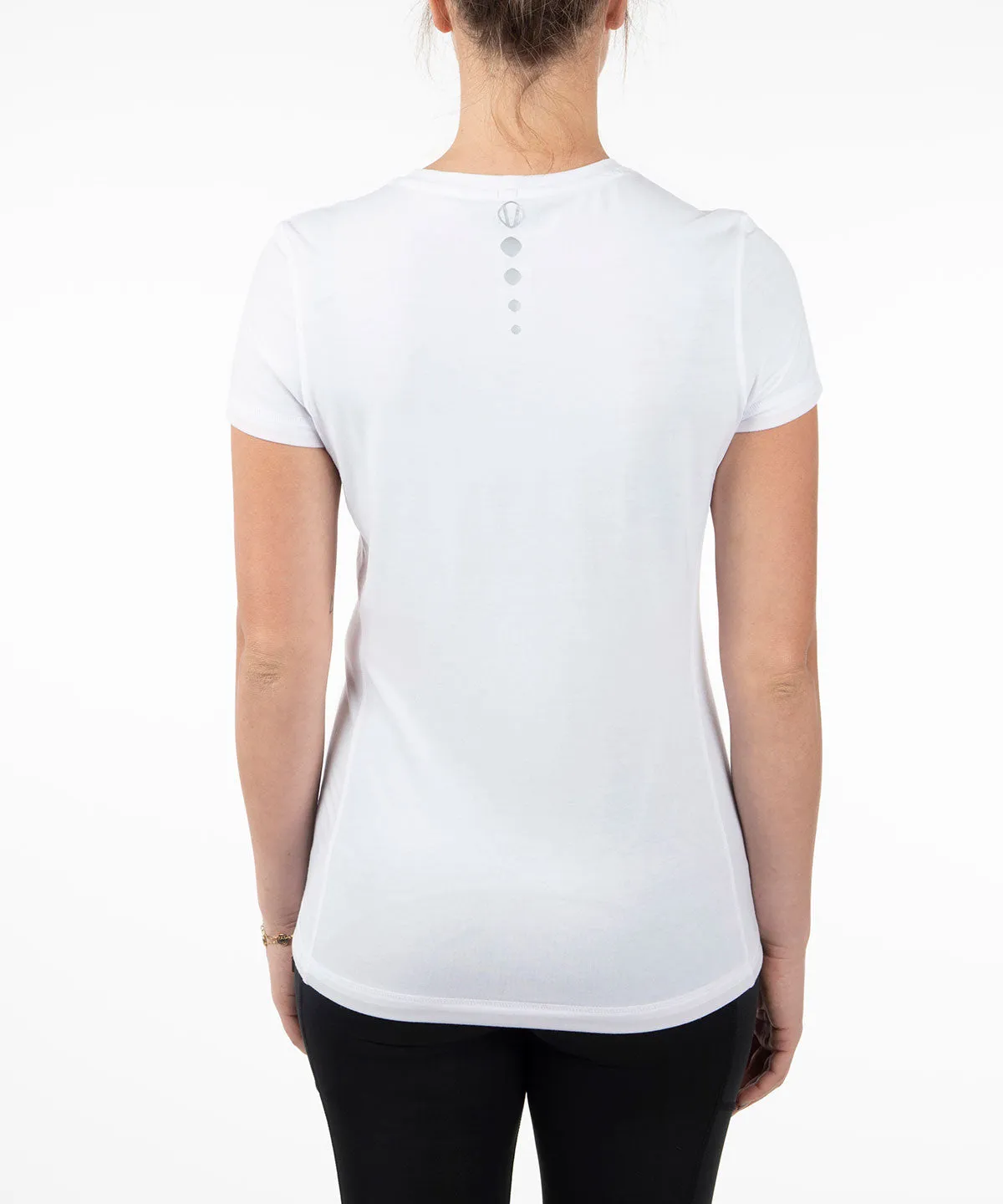 Women's Grace Short Sleeve Tee Shirt Knit