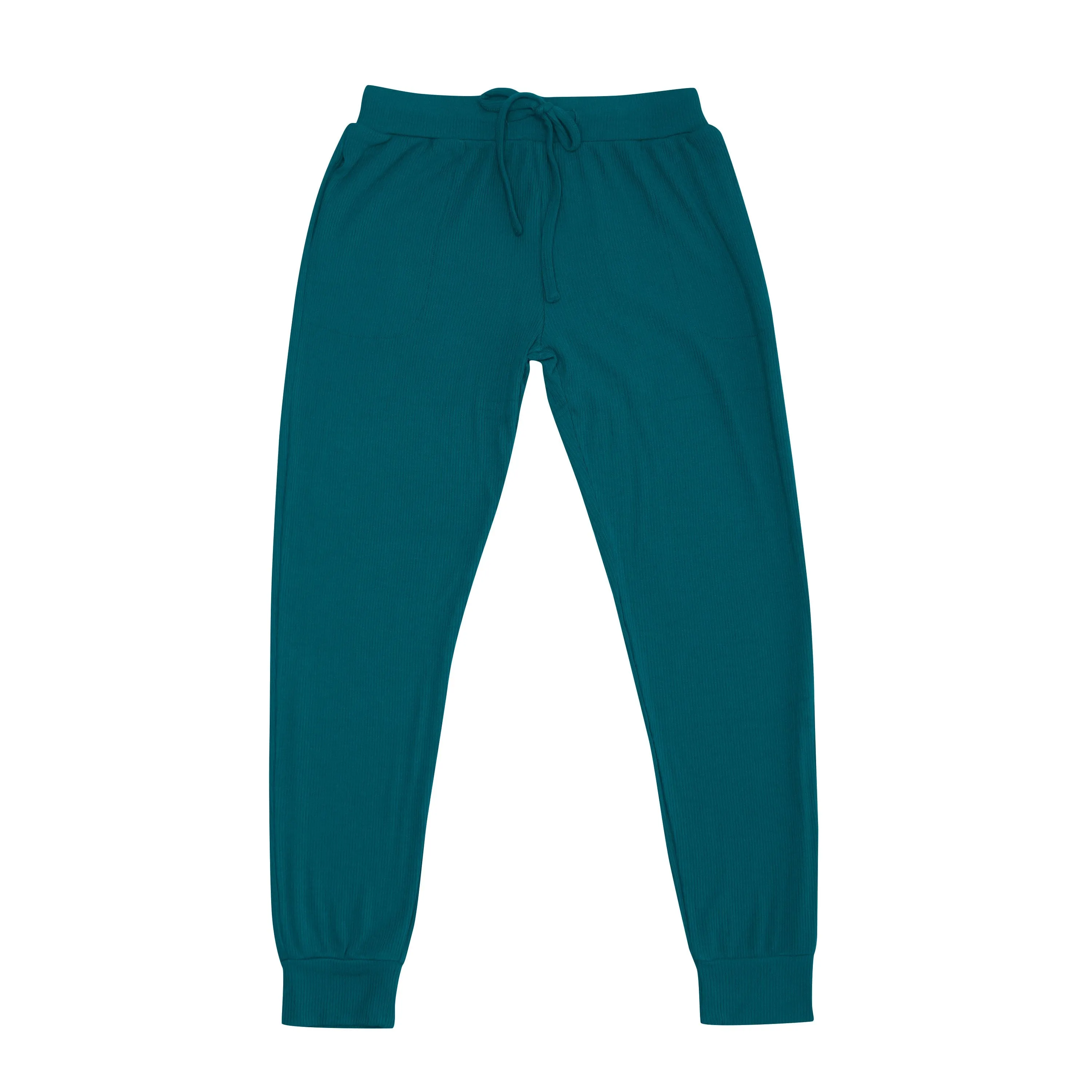 Women's Ribbed Jogger Pant in Loch