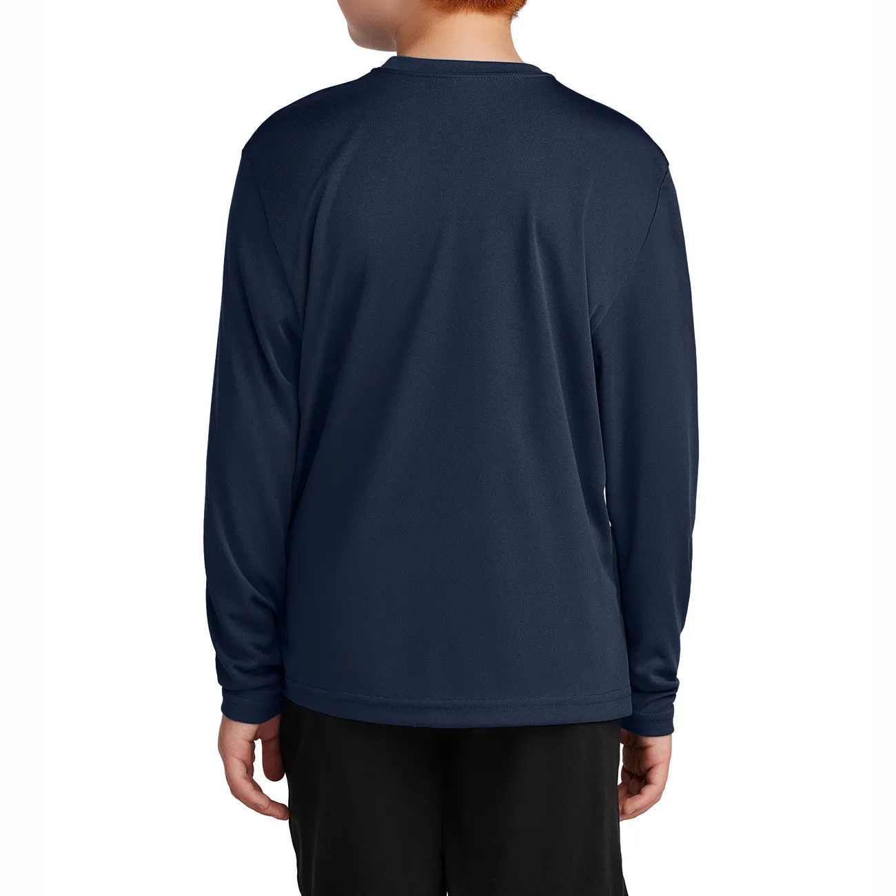 Youth PosiCharge Long Sleeve Competitor Tee