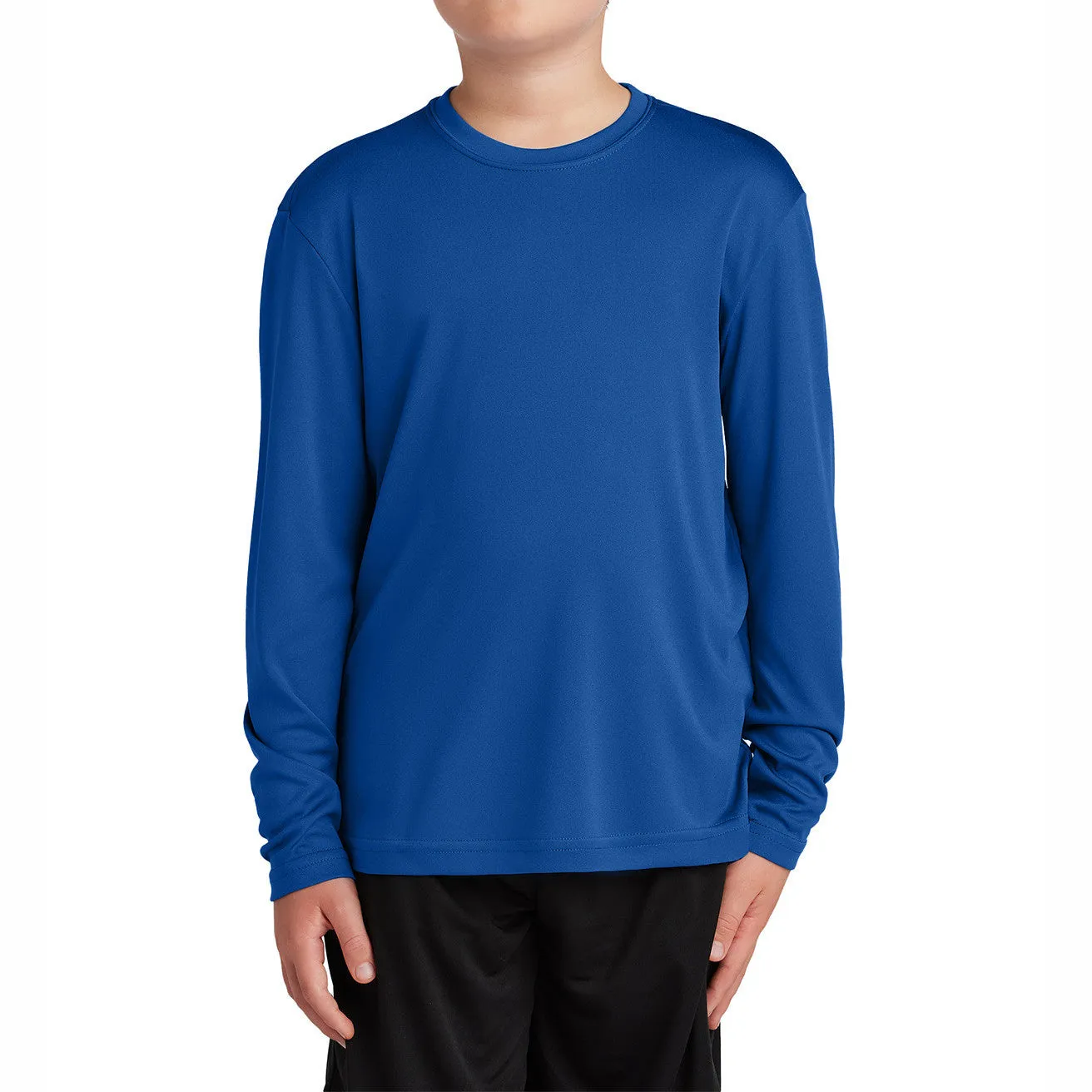 Youth PosiCharge Long Sleeve Competitor Tee