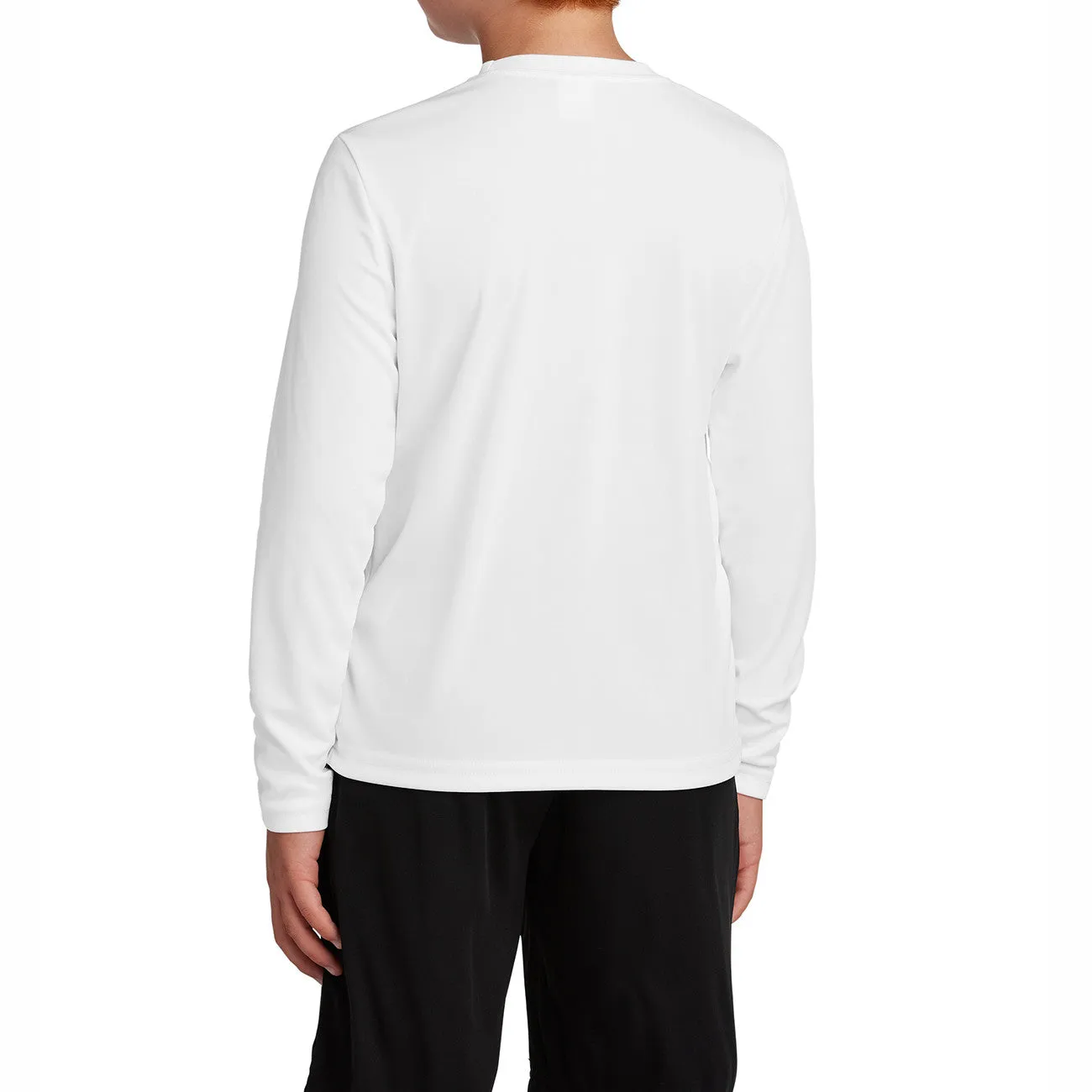 Youth PosiCharge Long Sleeve Competitor Tee