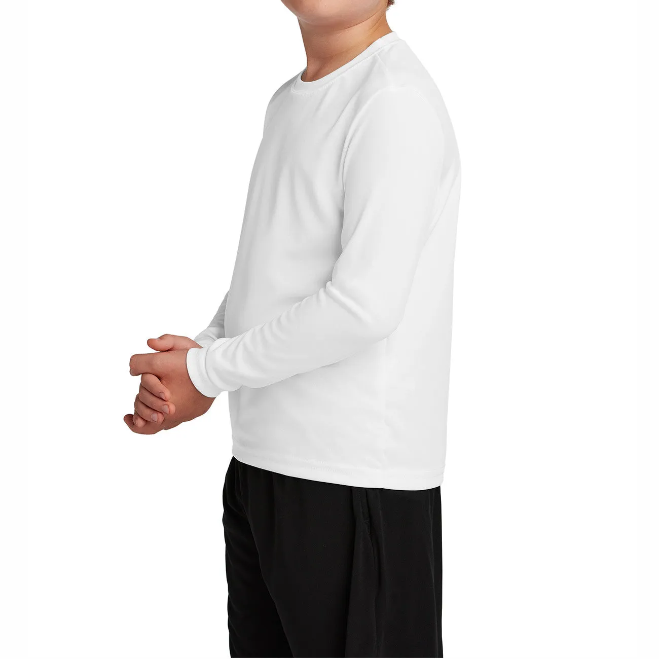 Youth PosiCharge Long Sleeve Competitor Tee