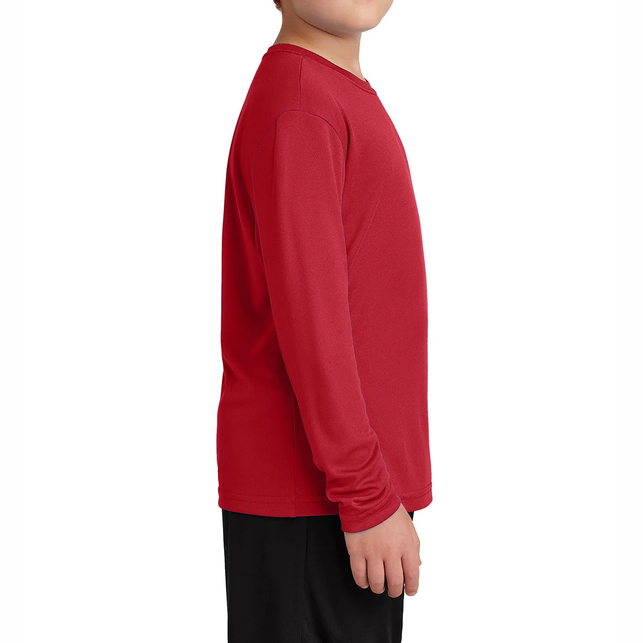 Youth PosiCharge Long Sleeve Competitor Tee