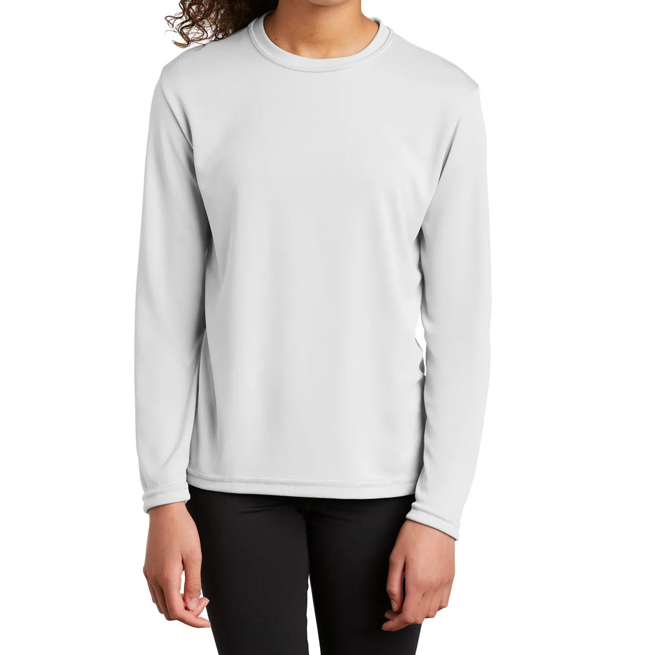 Youth PosiCharge Long Sleeve Competitor Tee